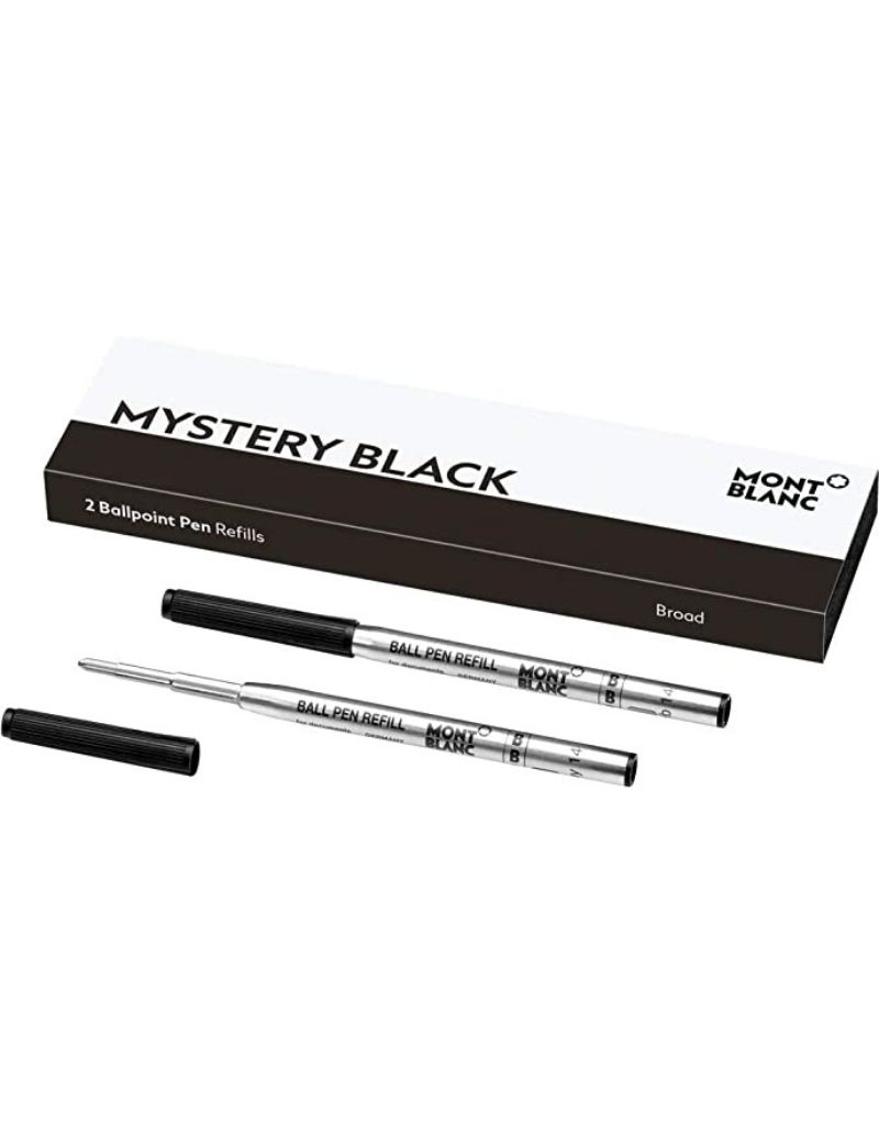 Montblanc recharges de stylo bille