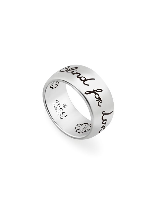 Gucci Blind For Love Ring