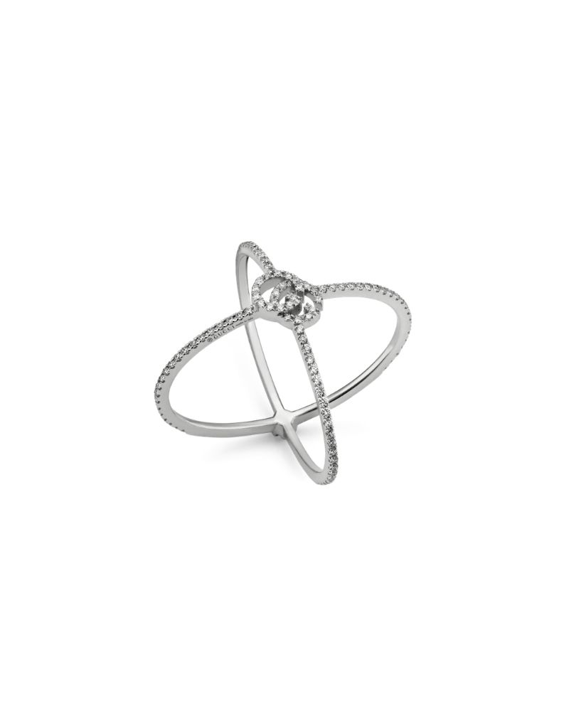 Gucci Ladies Ring Running G