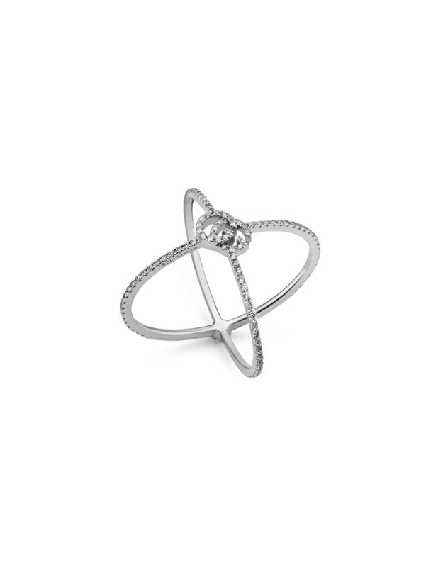 Gucci Ladies Ring Running G