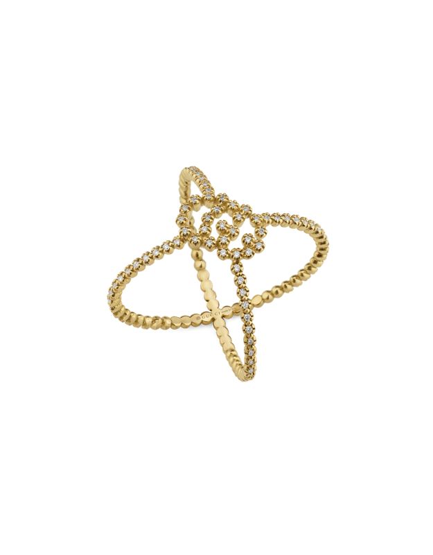 Gucci Running G Ring