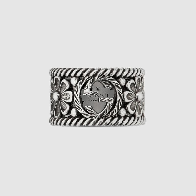 Gucci Interlocking G Ring