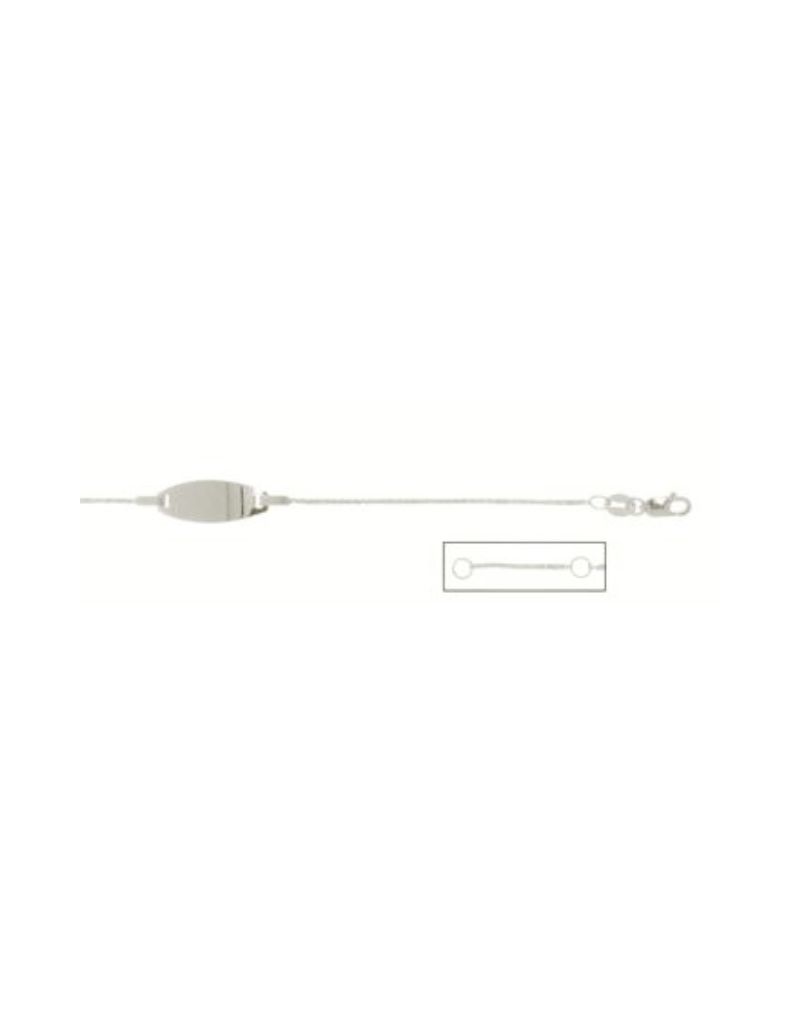 Oval ID Baby Bracelet