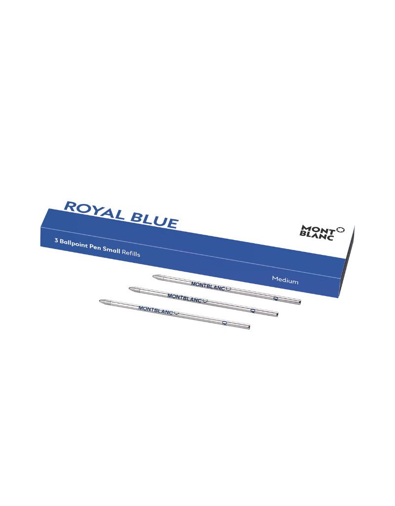 Montblanc refill Royal blue
