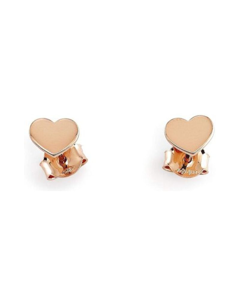 Amen heart earrings