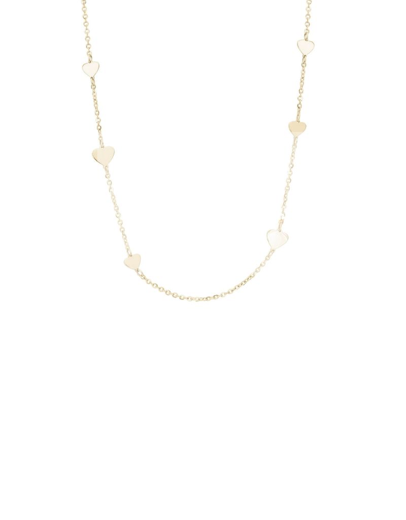 Collier motif cœur