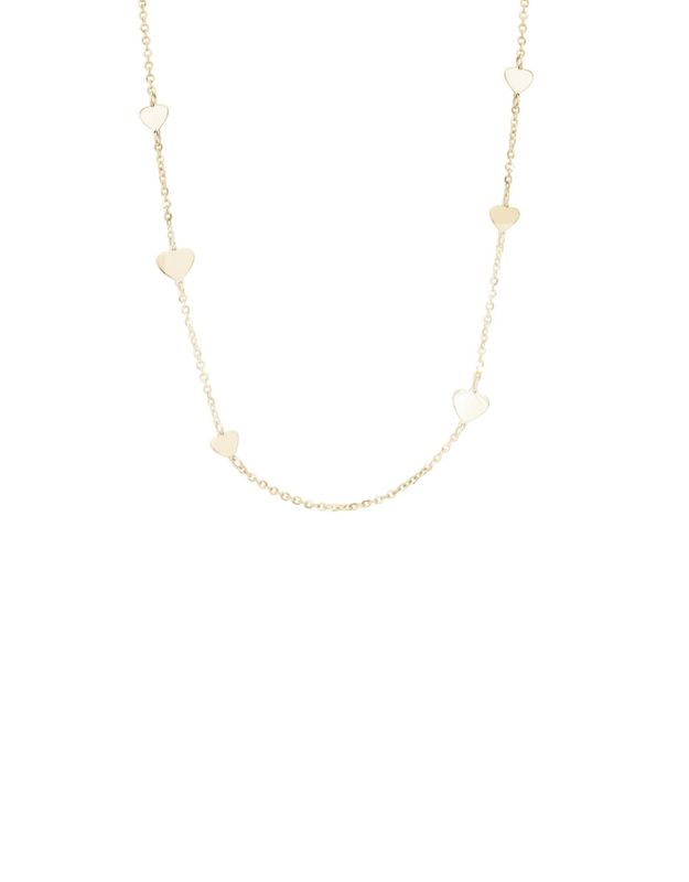 Collier motif cœur