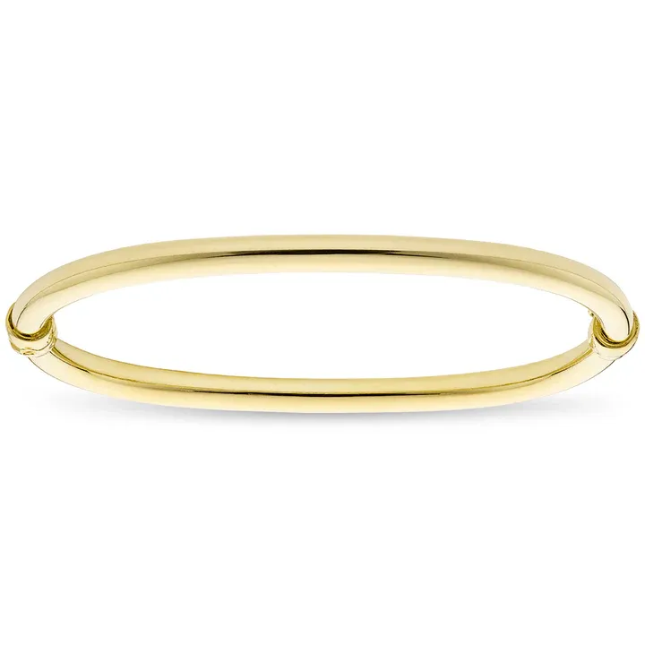 Miss Mimi The Sleek And Simple Bangle in Yellow