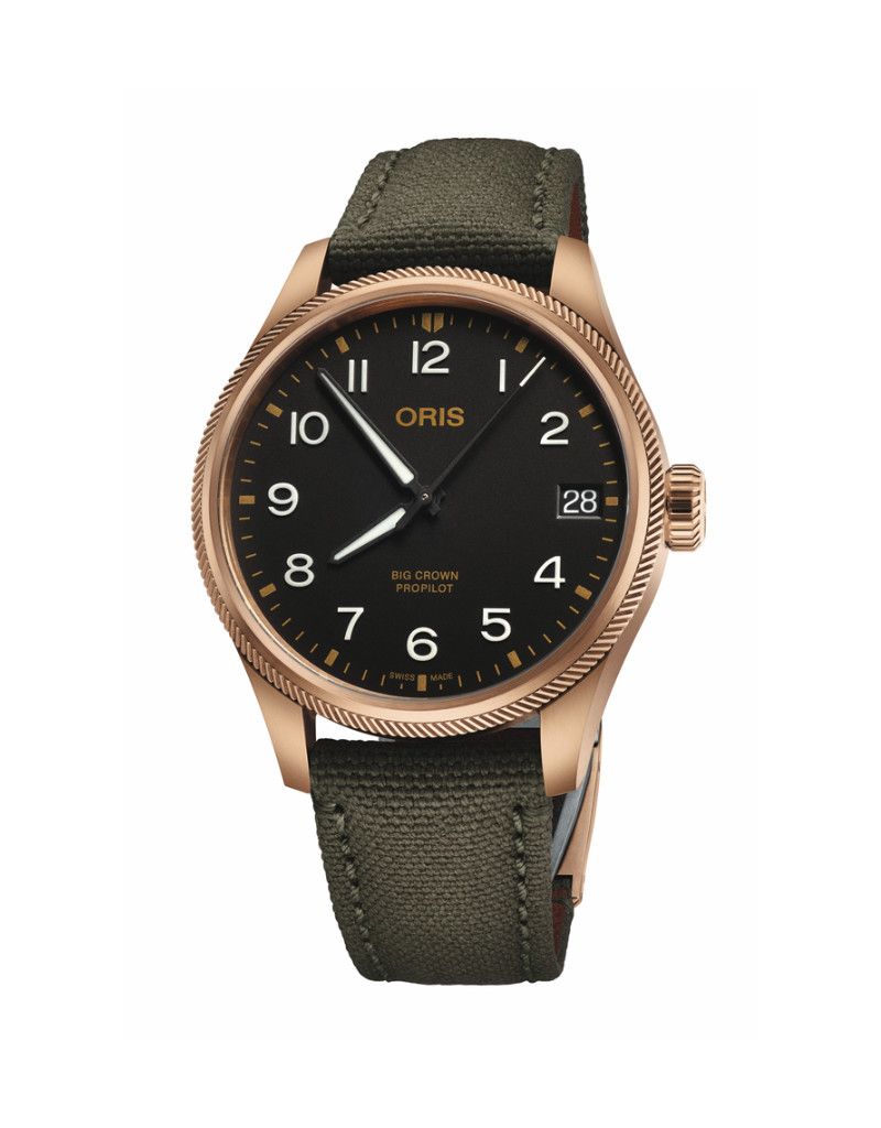 Oris pro pilot date