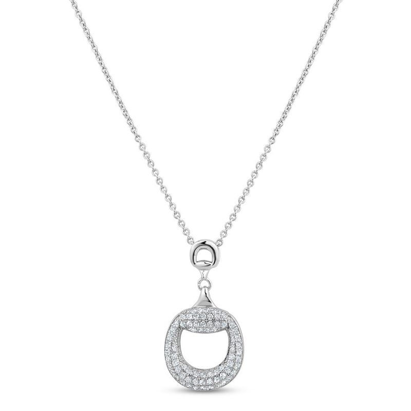 Miss Mimi Horsebit Necklace