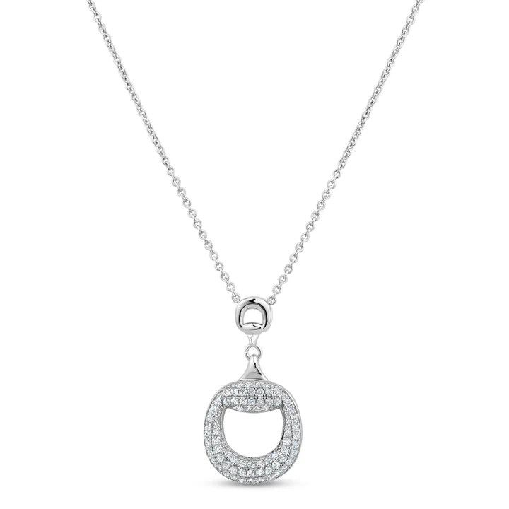 Miss Mimi Horsebit Necklace