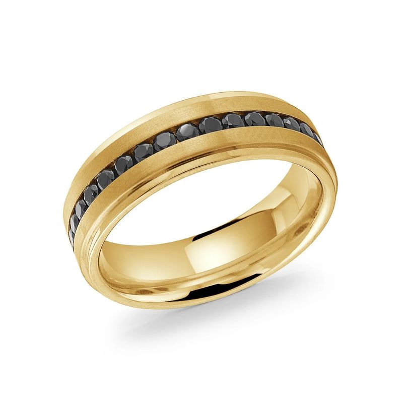 Itallgem stainless steel wedding band