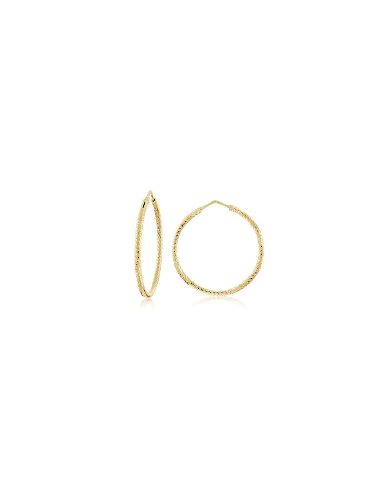 Miss mimi boucle d'oreille anneaux coupe diamant