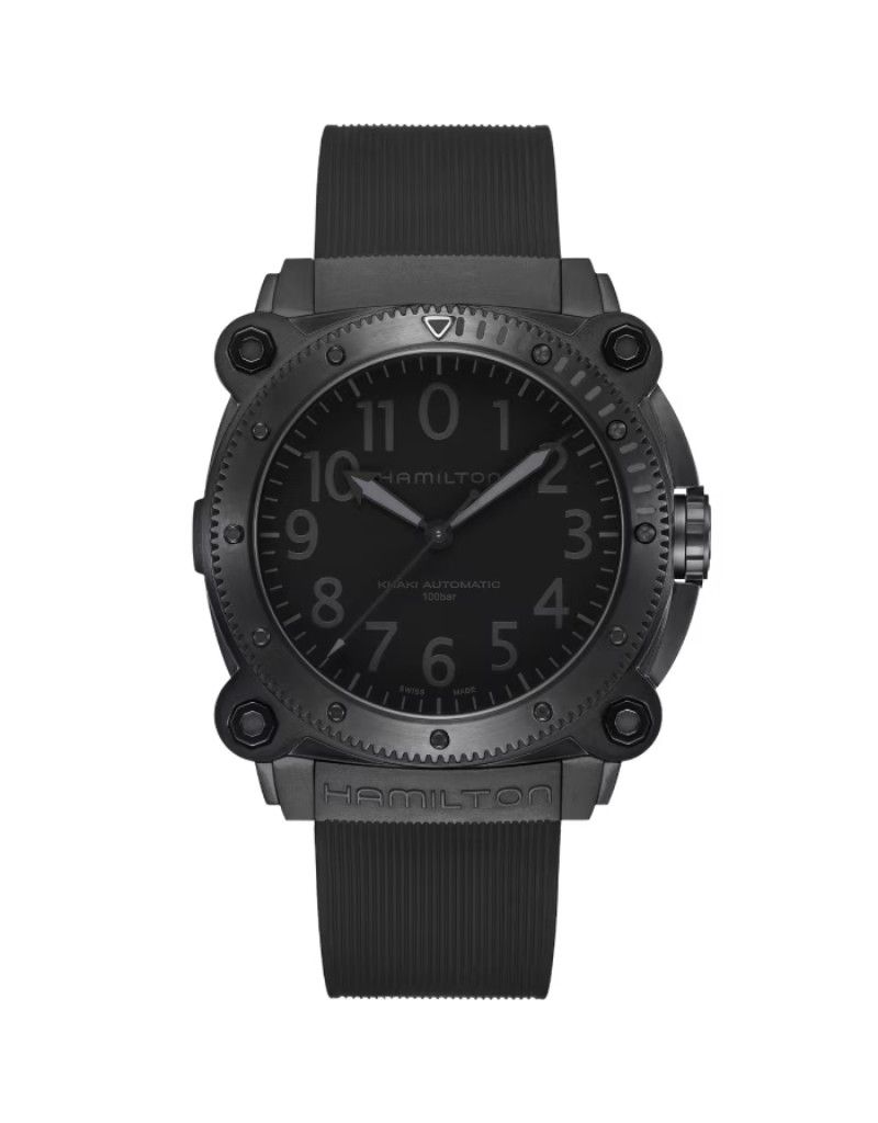 Hamilton Khaki Navy Below Zero