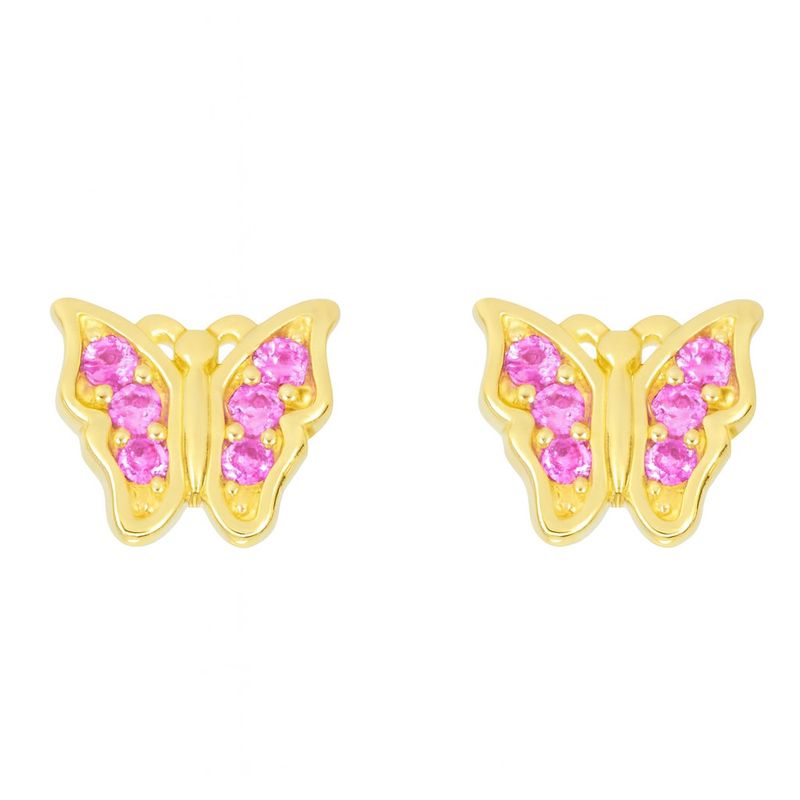 Boucle d'oreille papillon enfant