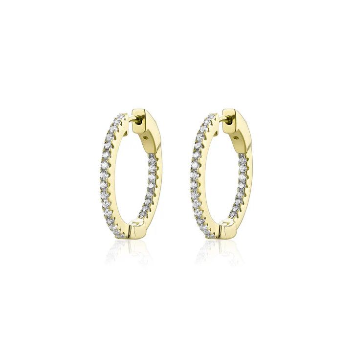 Miss Mimi boucle d'oreille anneaux