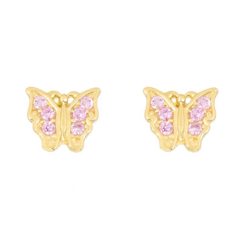 Boucle d'oreille papillon enfant