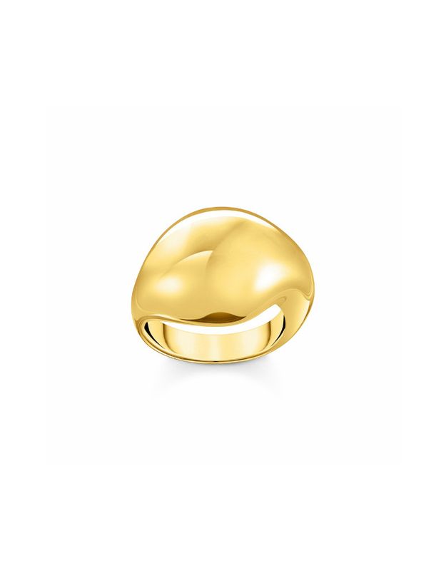Thomas Sabo organic drop ring