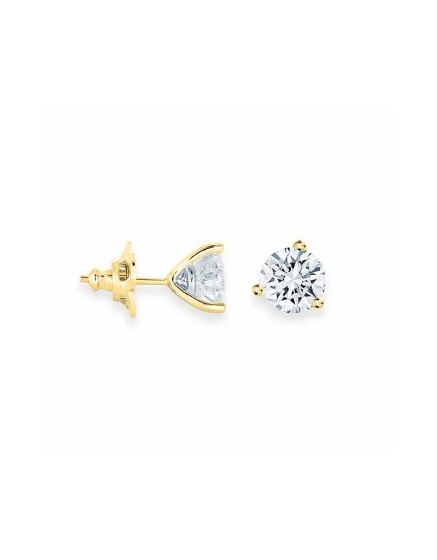 Miss Mimi Martini stud earrings