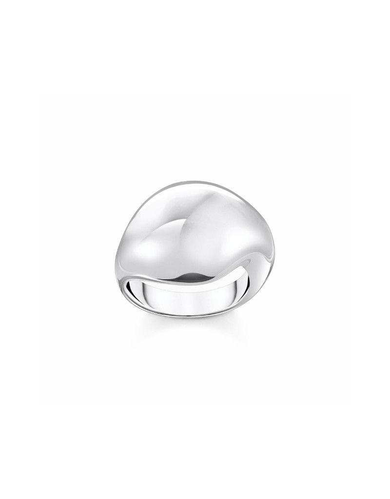 Thomas Sabo organic teardrop ring