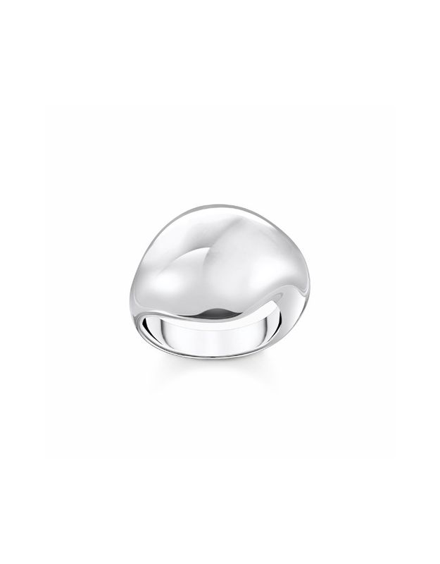 Thomas Sabo organic teardrop ring