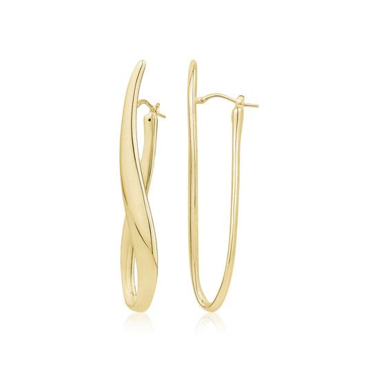 Miss Mimi twist boucle d'oreilles