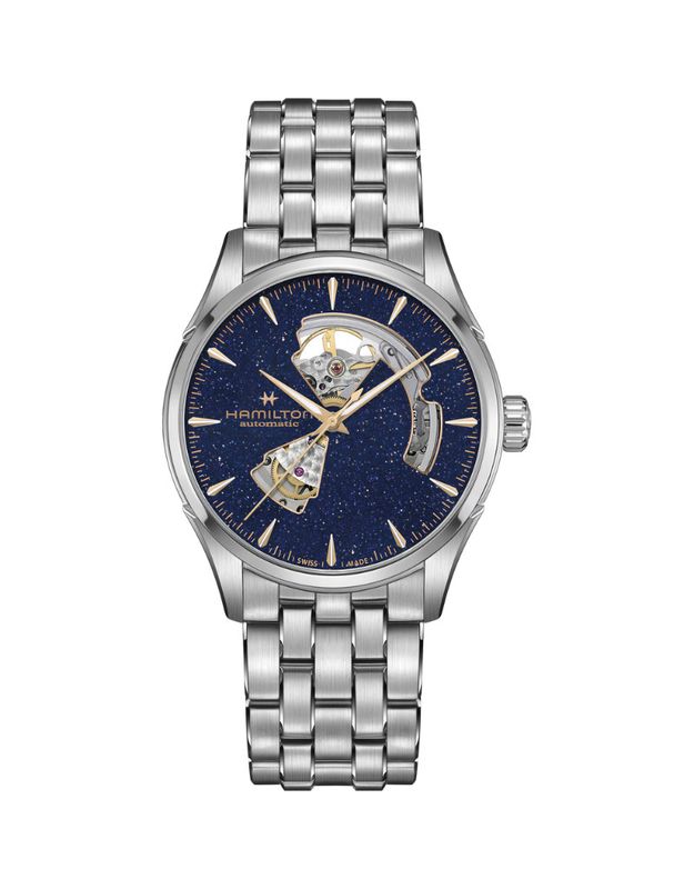 Hamilton Jazzmaster open heart