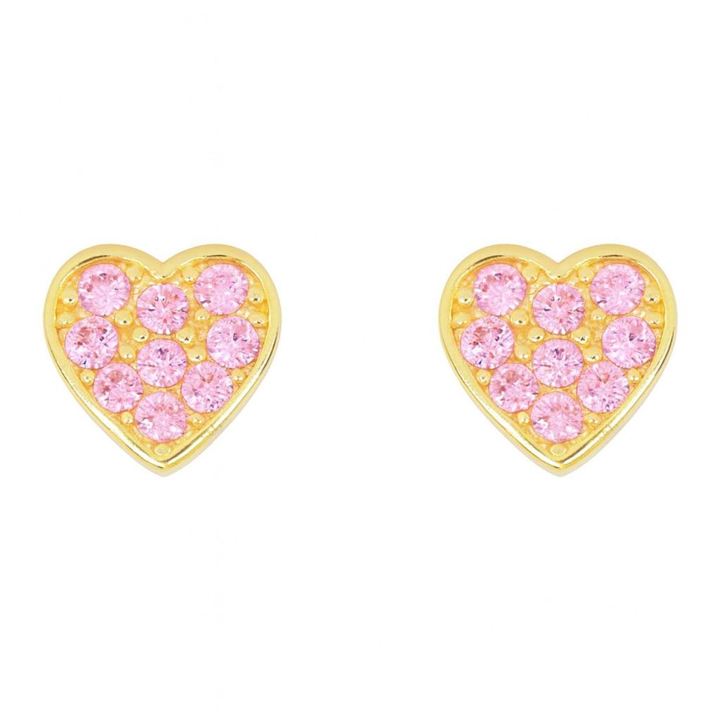 Boucle d'oreilles couer enfant Boucle d'oreilles couer enfant