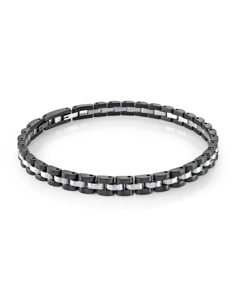 Italgem Bracelet black steel