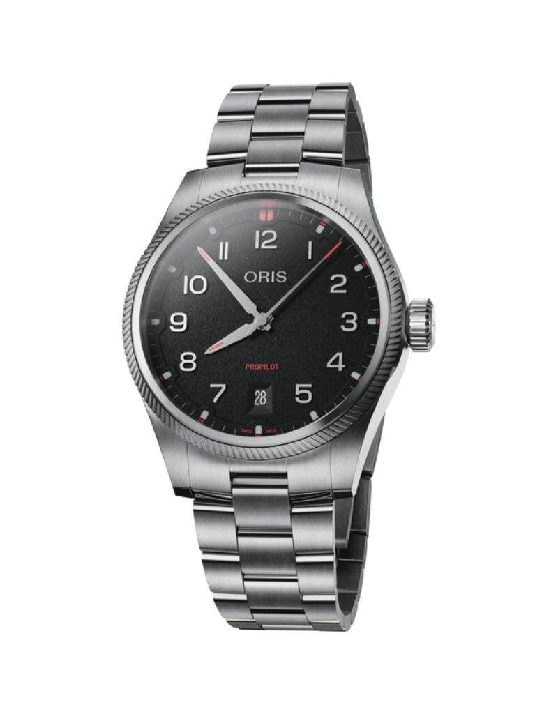 ​Oris Pro Pilot date
