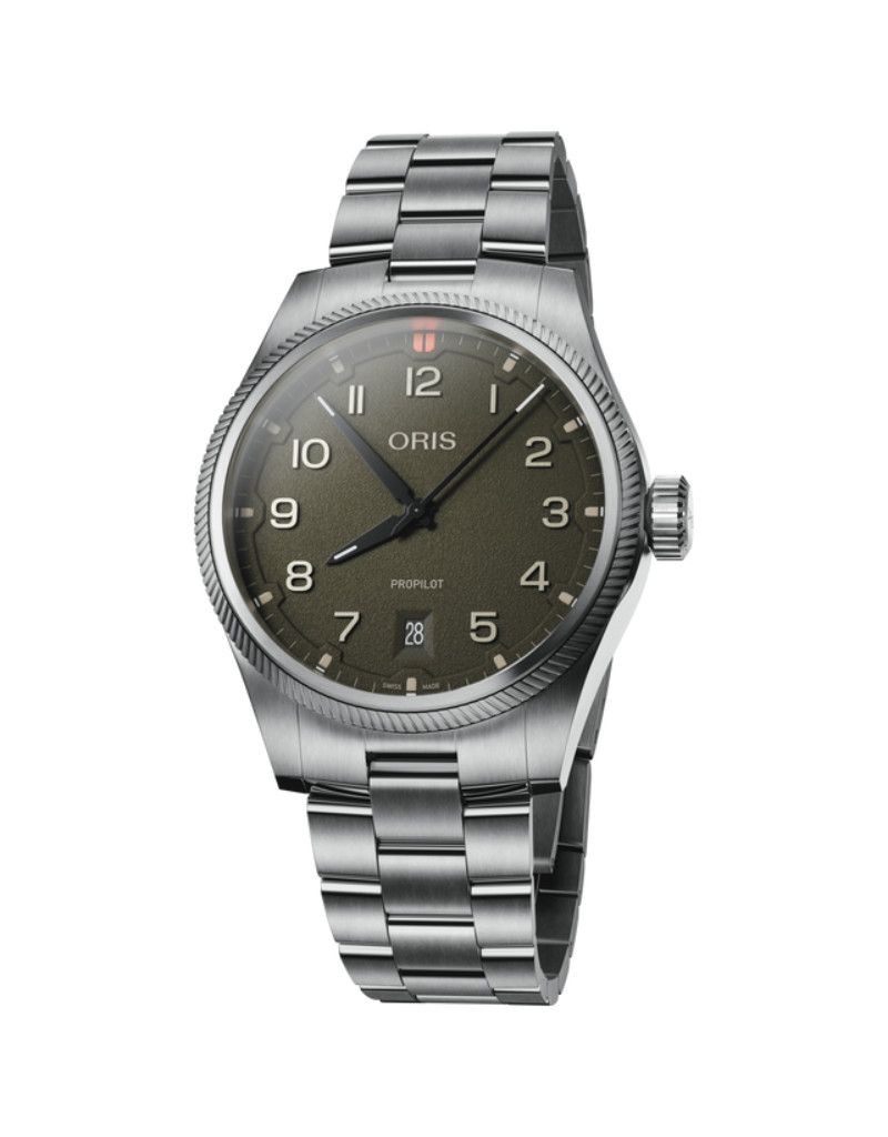 Oris Pro Pilot date