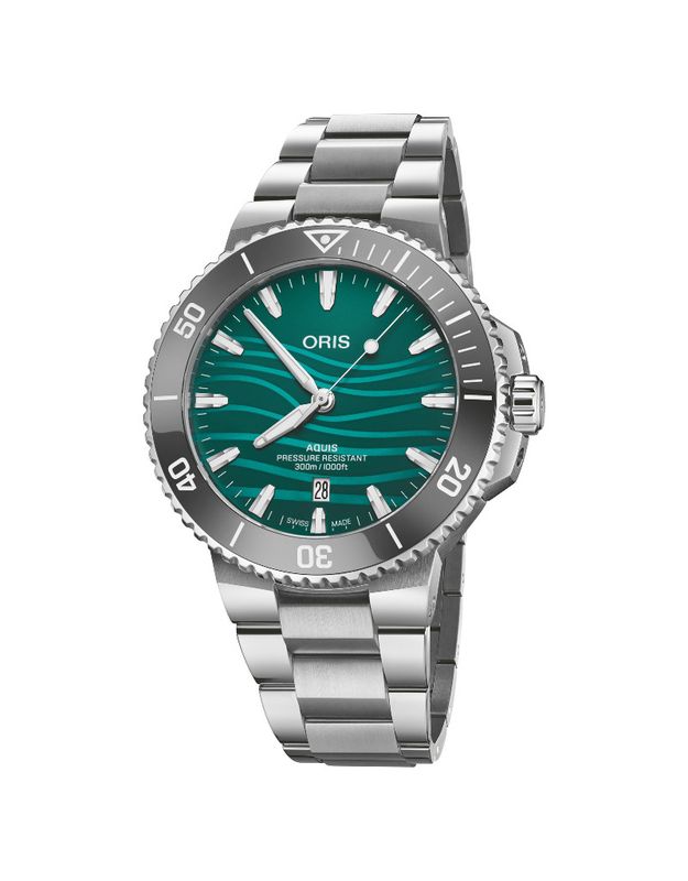 ​Oris Aquis Limited Edition Yangtze Jiangtun