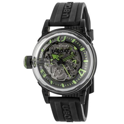 U-Boat U-65 Green Automatic U-Boat U-65 Green Automatic