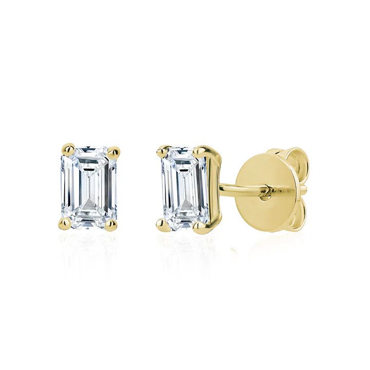 Miss Mimi Stud Earrings Emerald