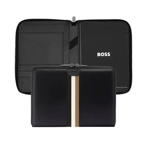Hugo Boss Conference folder A5 Iconic Black Hugo Boss Conference folder A5 Iconic Black