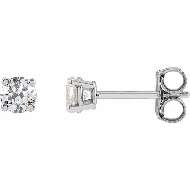 Labgrown Diamond Stud Earrings