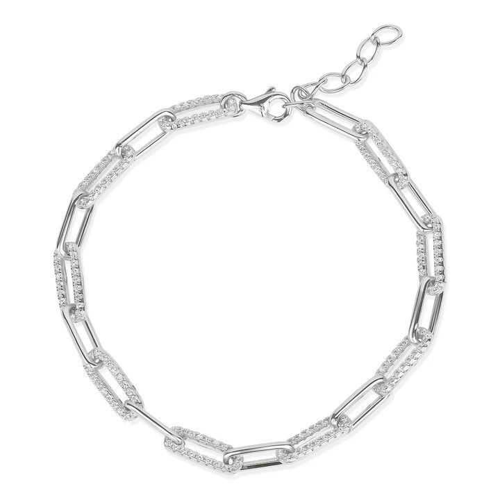 Miss Mimi paper clip bracelet