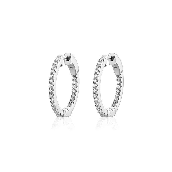 Miss Mimi hoop earrings