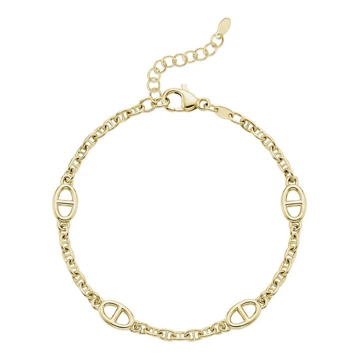 ​Miss Mimi oval station bracelet