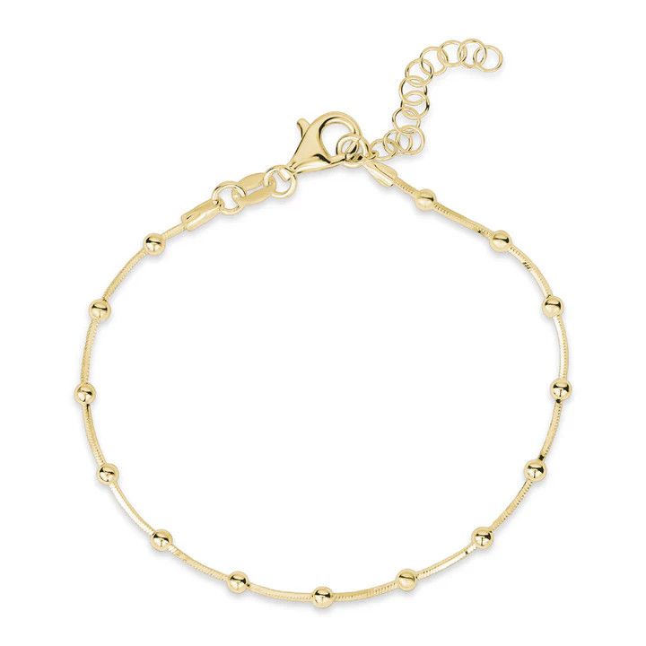 Miss Mimi bracelet small ball yellow