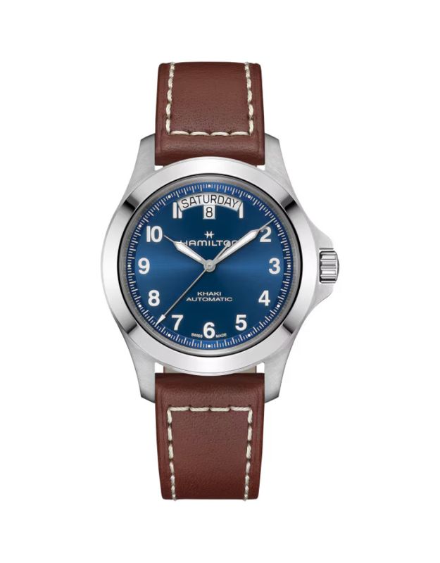 Hamilton Khaki King day date