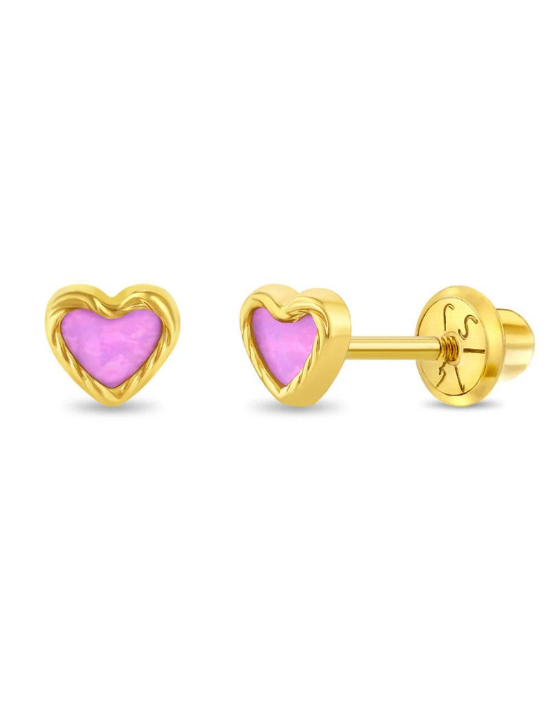 Boucles d’oreilles « Pretty in Pink » bébé enfant Boucles d’oreilles « Pretty in Pink » bébé enfant
