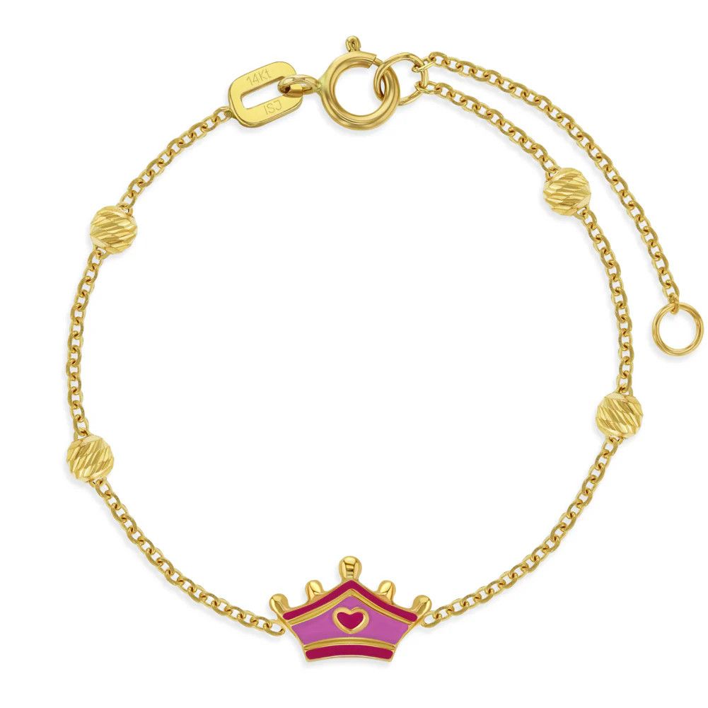 Bracelet ​baby toddler crown