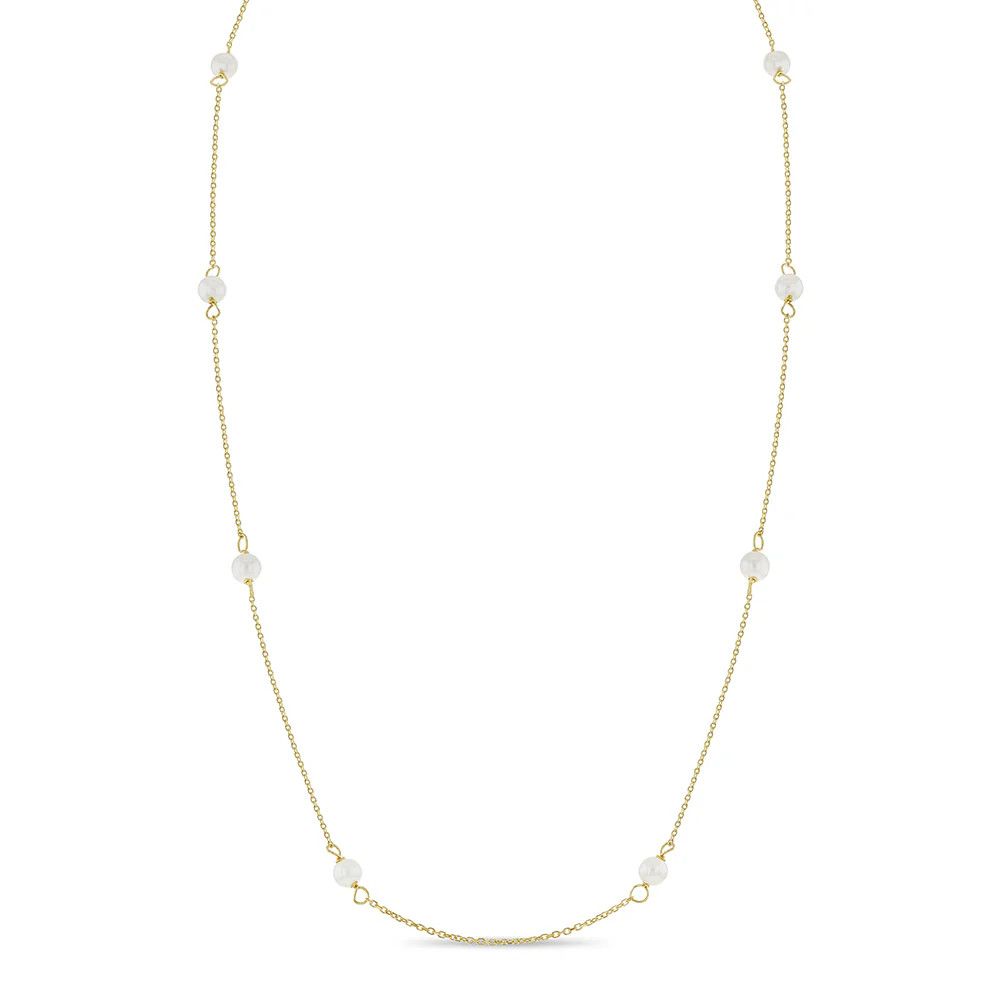 Freshwater Cultured Pearls Girls Necklace