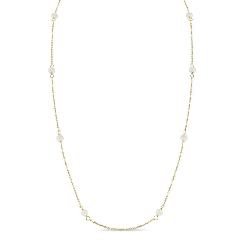 Freshwater Cultured Pearls Girls Necklace