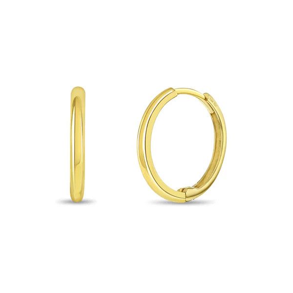 The Perfect Tiny Hoop Toddler Earrings The Perfect Tiny Hoop Toddler Earrings