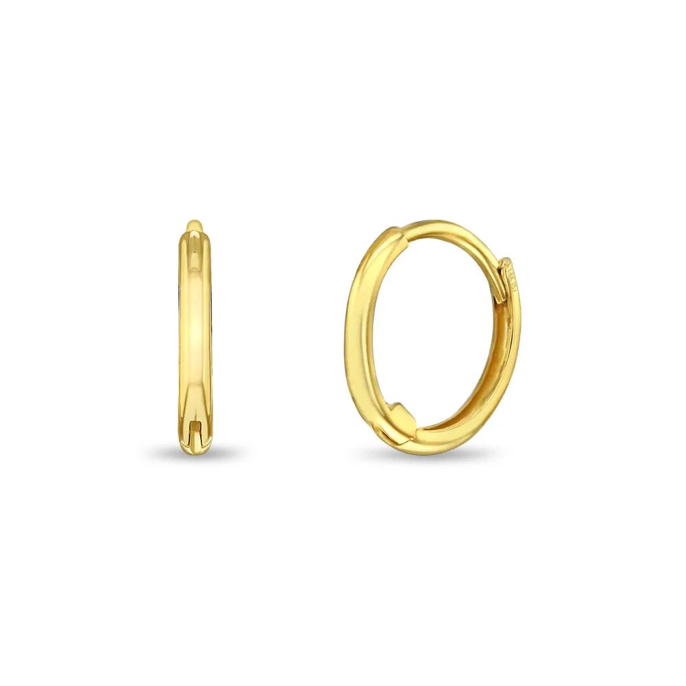 The Perfect Tiny Hoop Toddler Earrings The Perfect Tiny Hoop Toddler Earrings