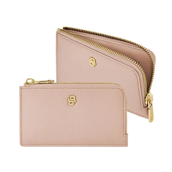 Hugo Boss vPorte-cartes Signature Femme Nude