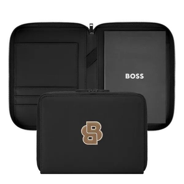 Hugo Boss A5 Varsity Conference Folder. Hugo Boss A5 Varsity Conference Folder.