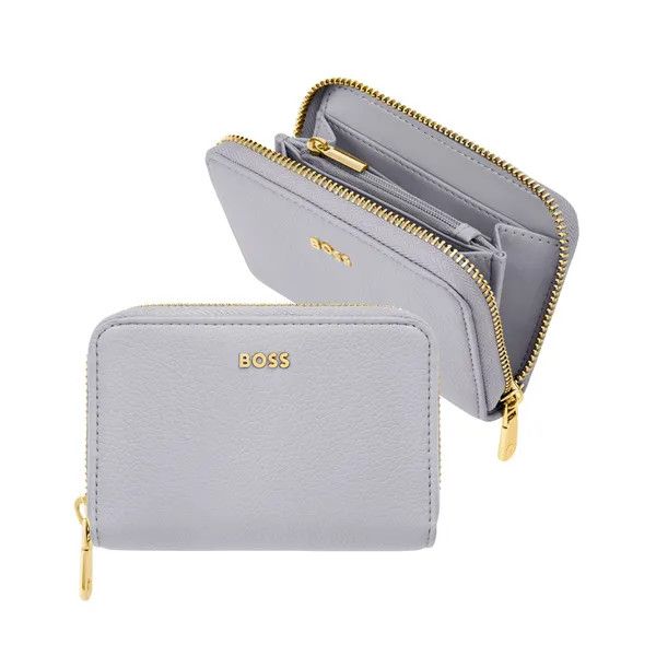 Hugo Boss Portefeuille Signature Lady Lilas. Hugo Boss Portefeuille Signature Lady Lilas.